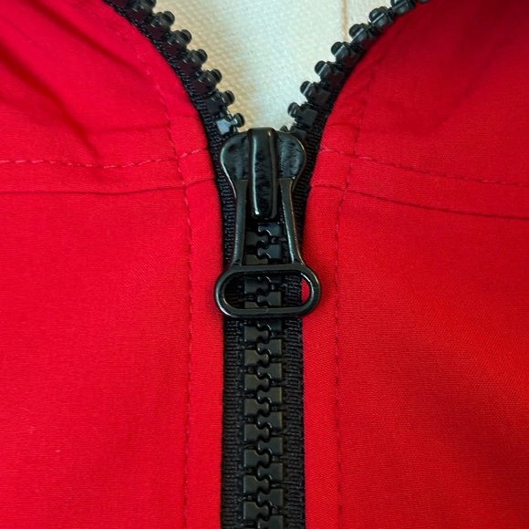 Chicos Red Zenergy Jacket XL Lightweight Travel Workout - Picture 5 of 8
